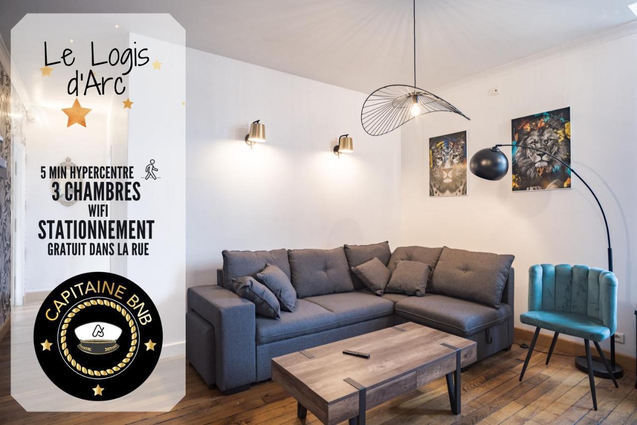 Apartmán Le Logis De L'Arc - 5Min Hypercentre - Max 6 Personnes Troyes Exteriér fotografie
