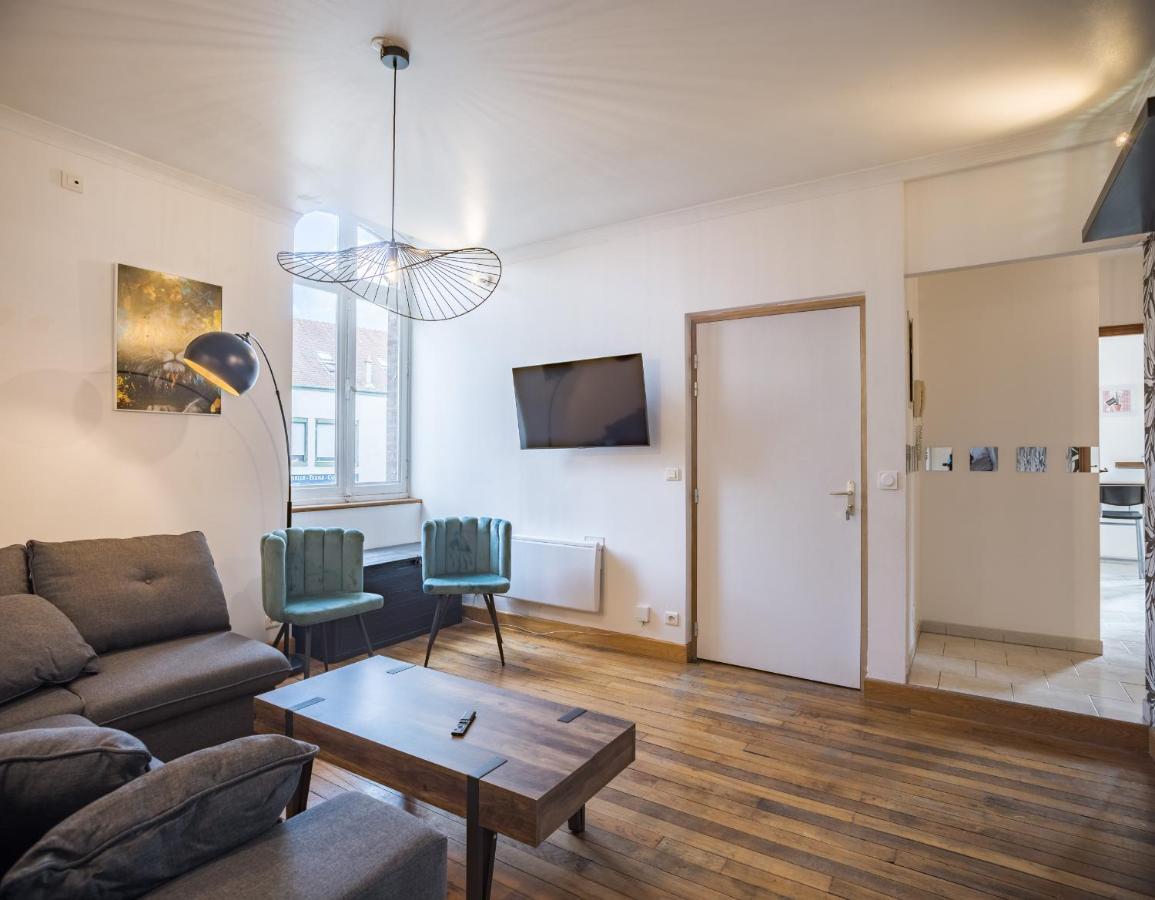 Apartmán Le Logis De L'Arc - 5Min Hypercentre - Max 6 Personnes Troyes Exteriér fotografie
